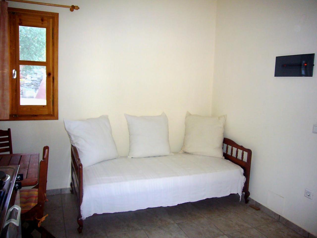 Panorama Thea Appartement Sými Buitenkant foto
